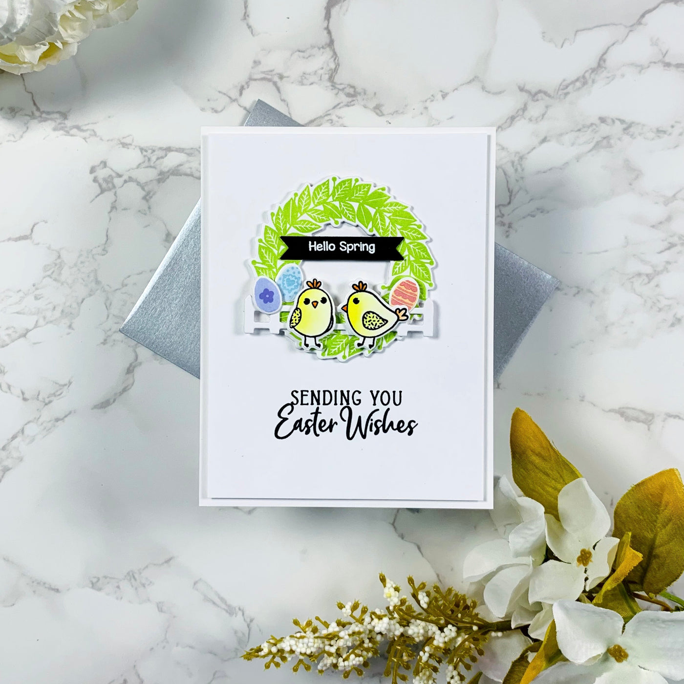 Easter Pirouette Coordinating Dies