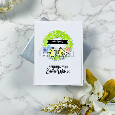Easter Pirouette Coordinating Dies