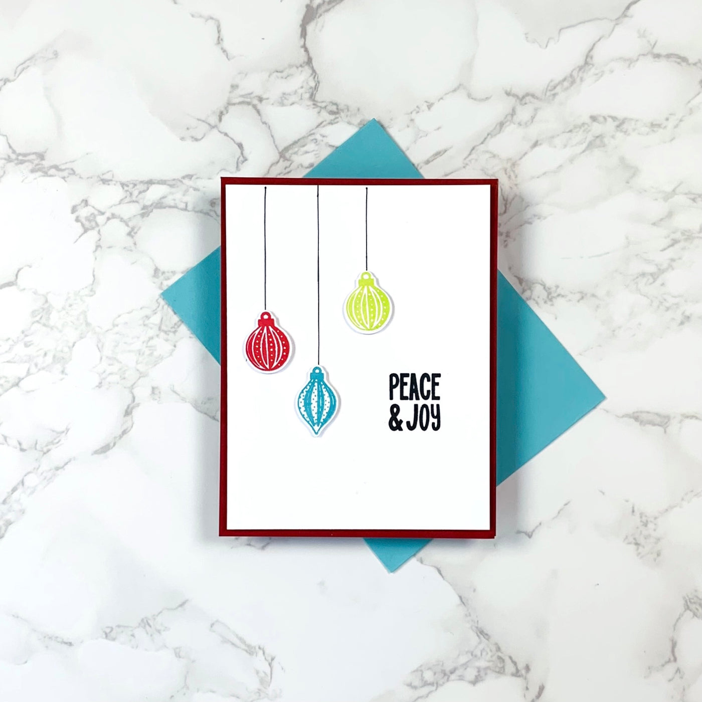 Peace & Joy Pirouette Coordinating Die Set