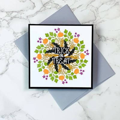 Trick or Treat Pirouette Coordinating Dies