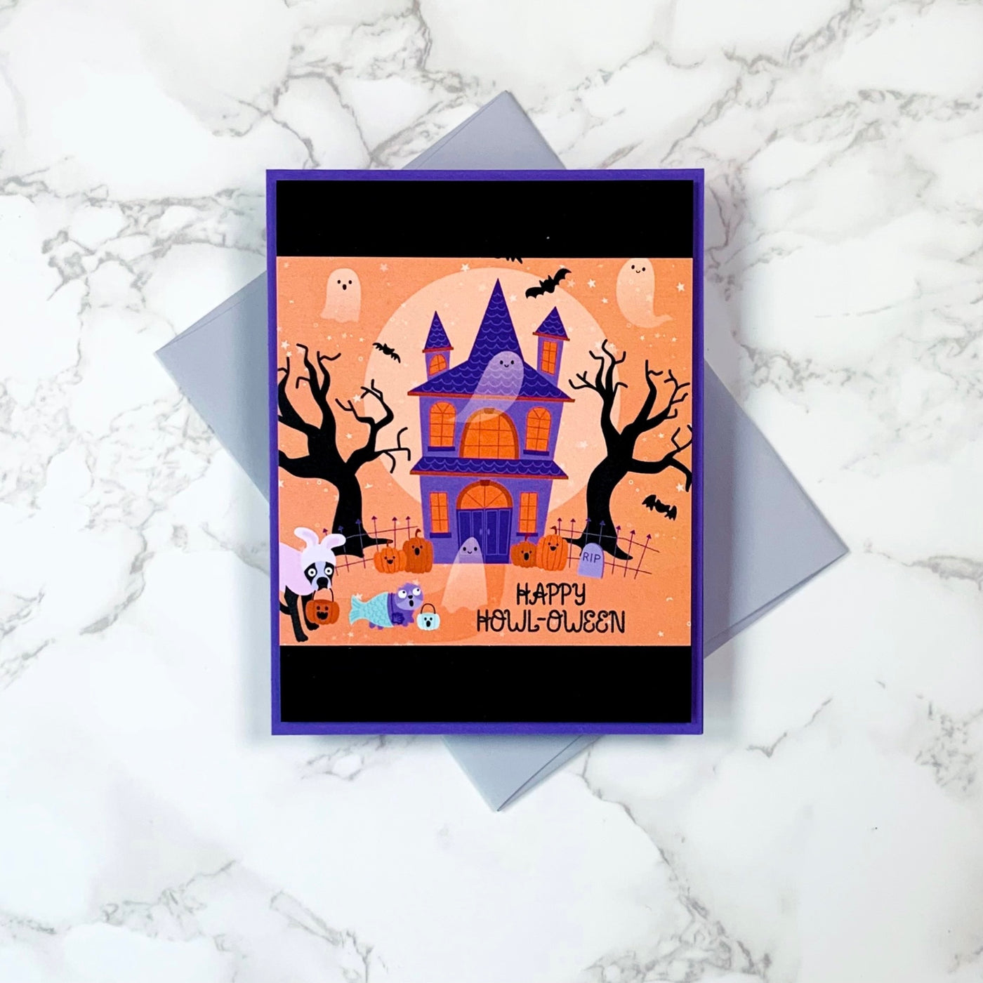 Trick or Treat 4x6 Stamps