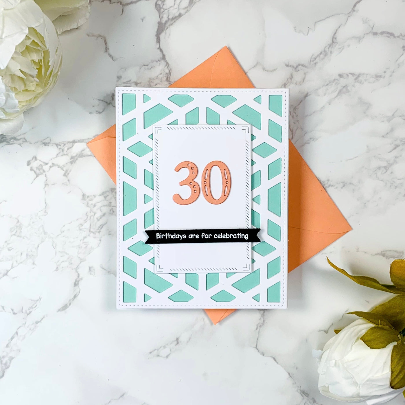Diagonal Stitched Rectangle Layered Frames Die Set
