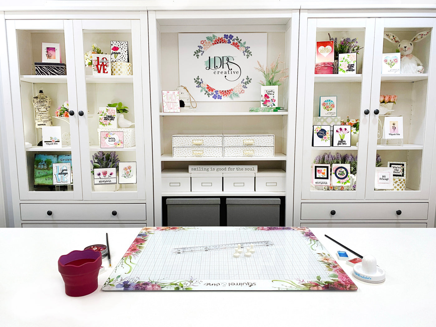 Luxe Magnetic Glass Craft Mat Bundle