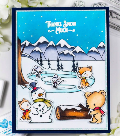 Ice Valley Coordinating Die Set