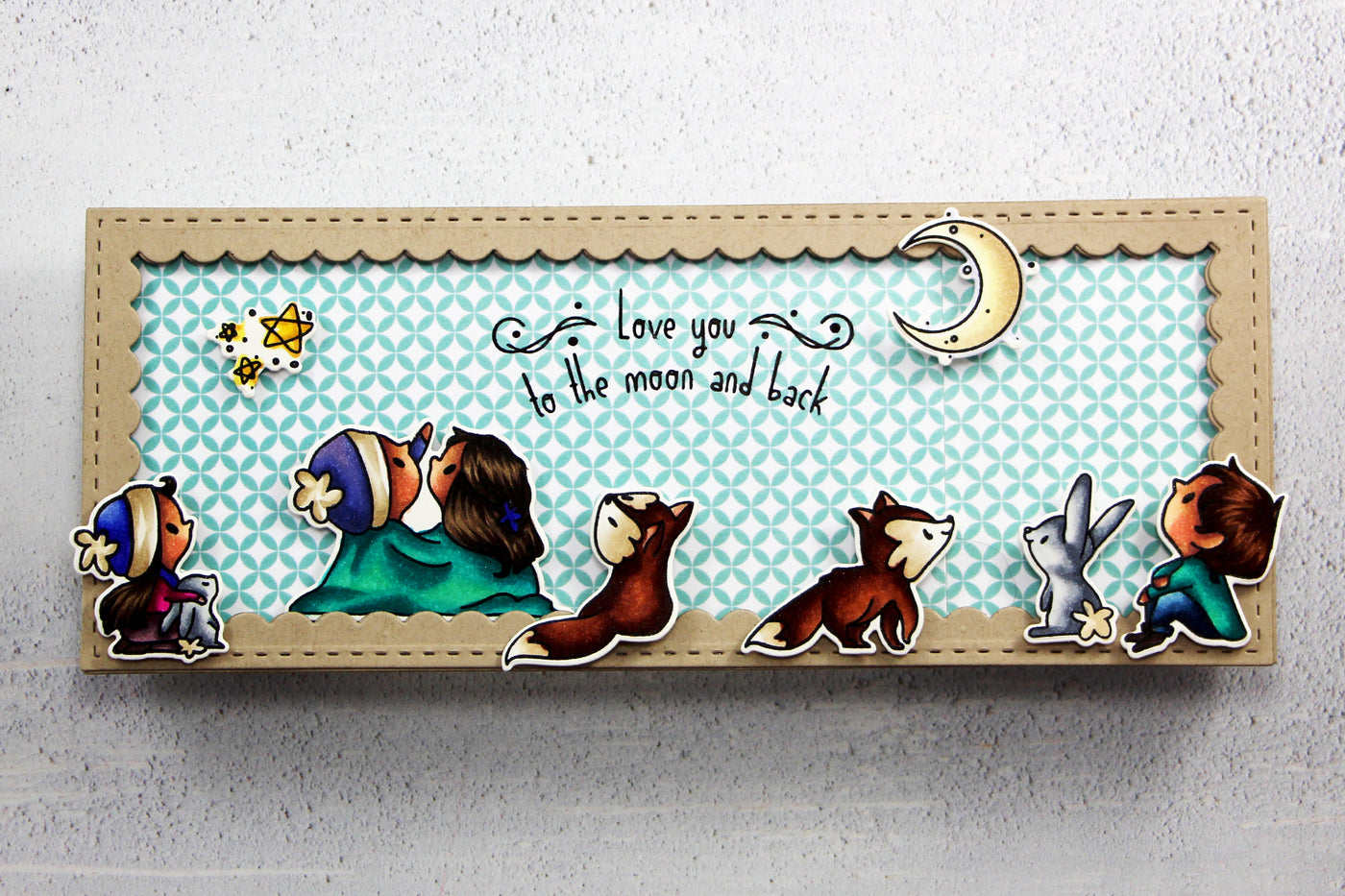 Dream Big 4x6 Stamps