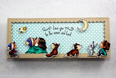 Dream Big 4x6 Stamps