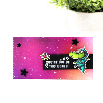 Out of This World 4x6 Stamps
