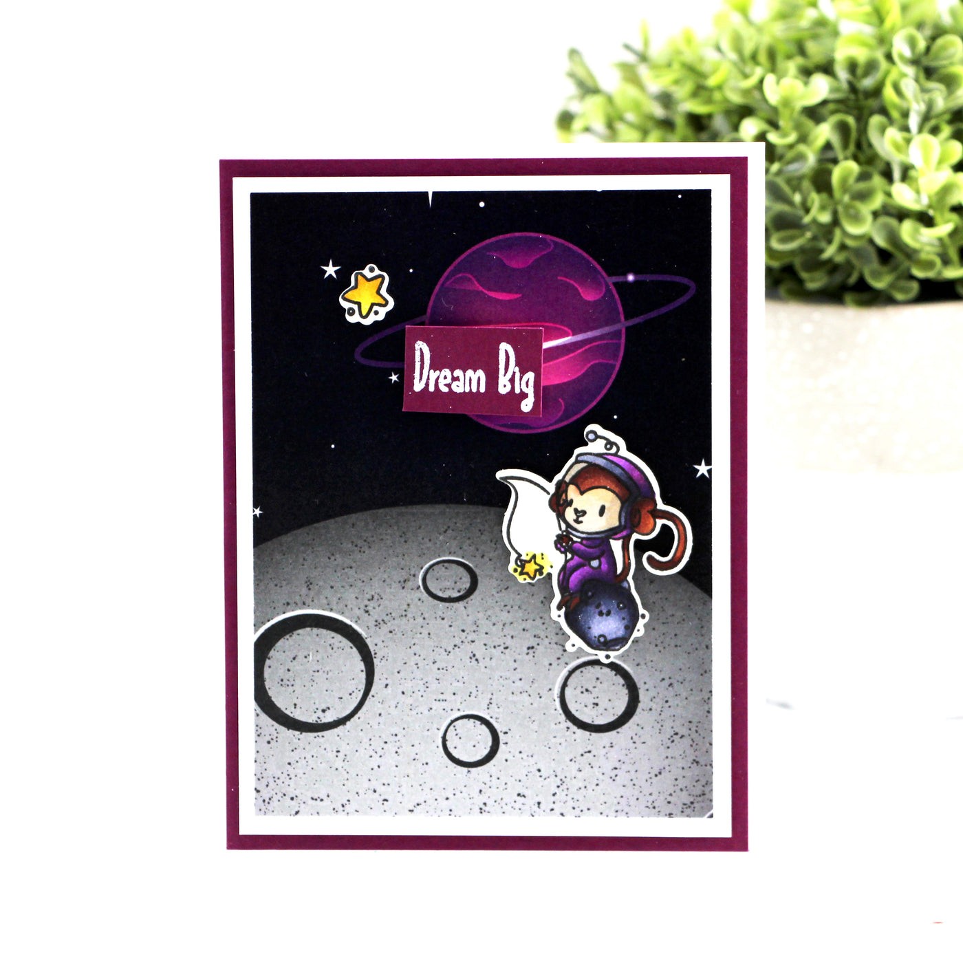Out of This World 4x6 Stamps