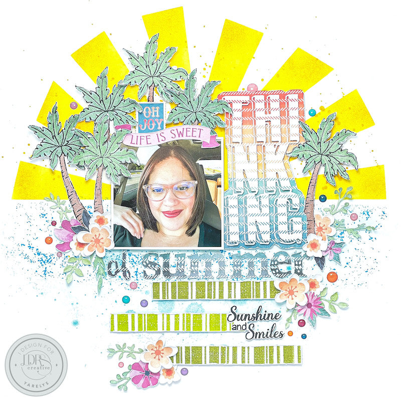 Hawaiian Vacation 4x6 Stamps