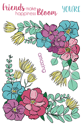 Corner Garden Stamp Set