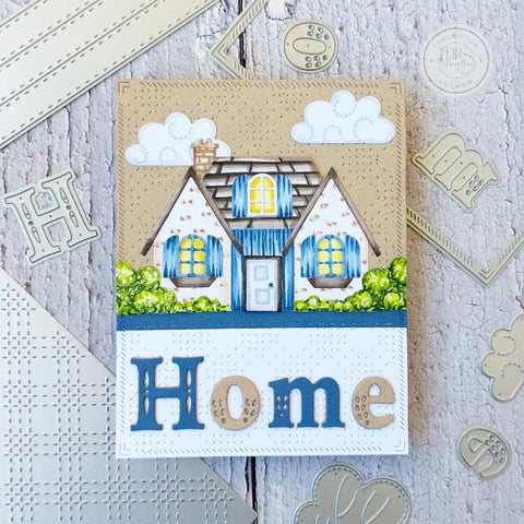 Home Design Layered House Dies