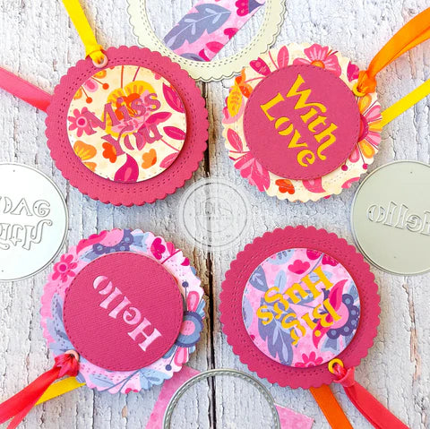 Double Stitched Scalloped Circle Dies