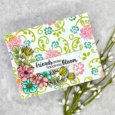 Corner Garden Stamp Set
