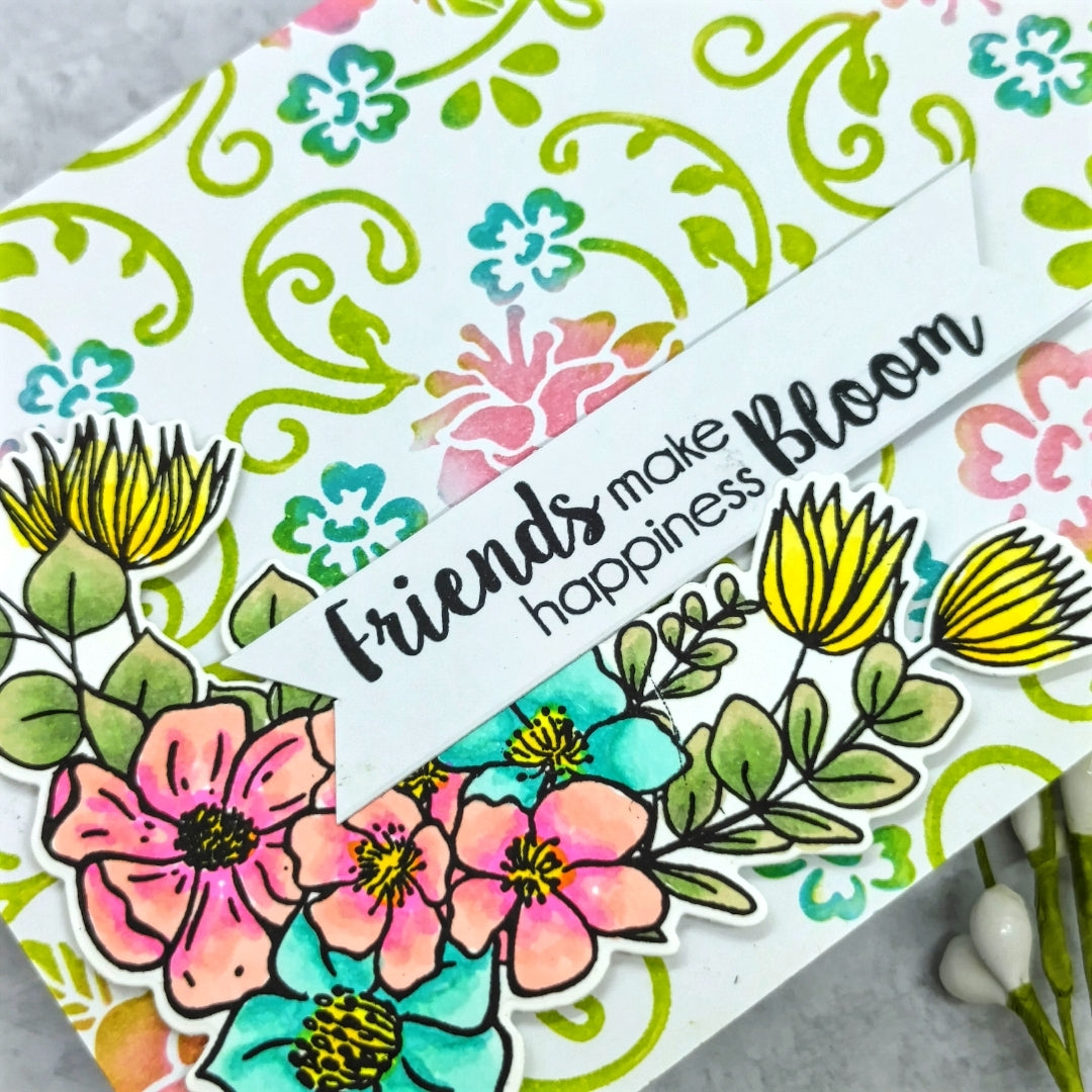 Corner Garden Stamp Set