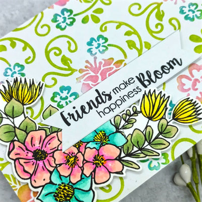 Corner Garden Coordinating Die