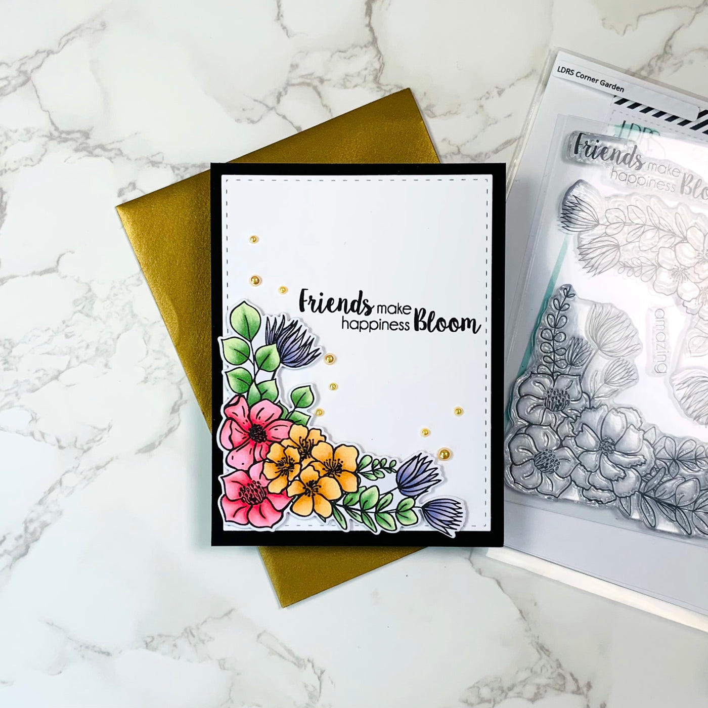 Corner Garden Stamp Set