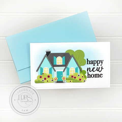 Home Design Layered House Dies