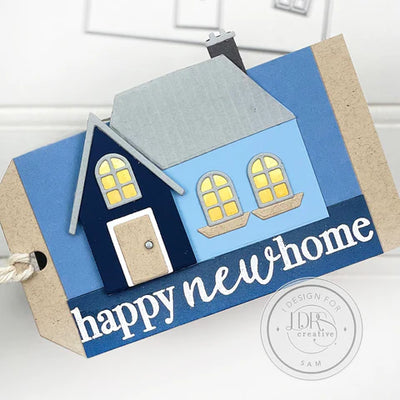 Home Design Layered House Dies