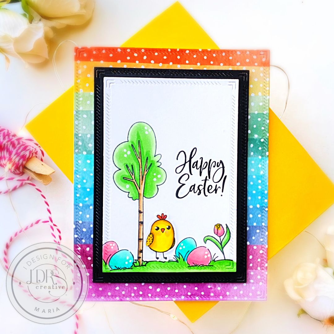 Easter Pirouette Coordinating Dies