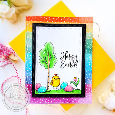 Easter Pirouette Coordinating Dies