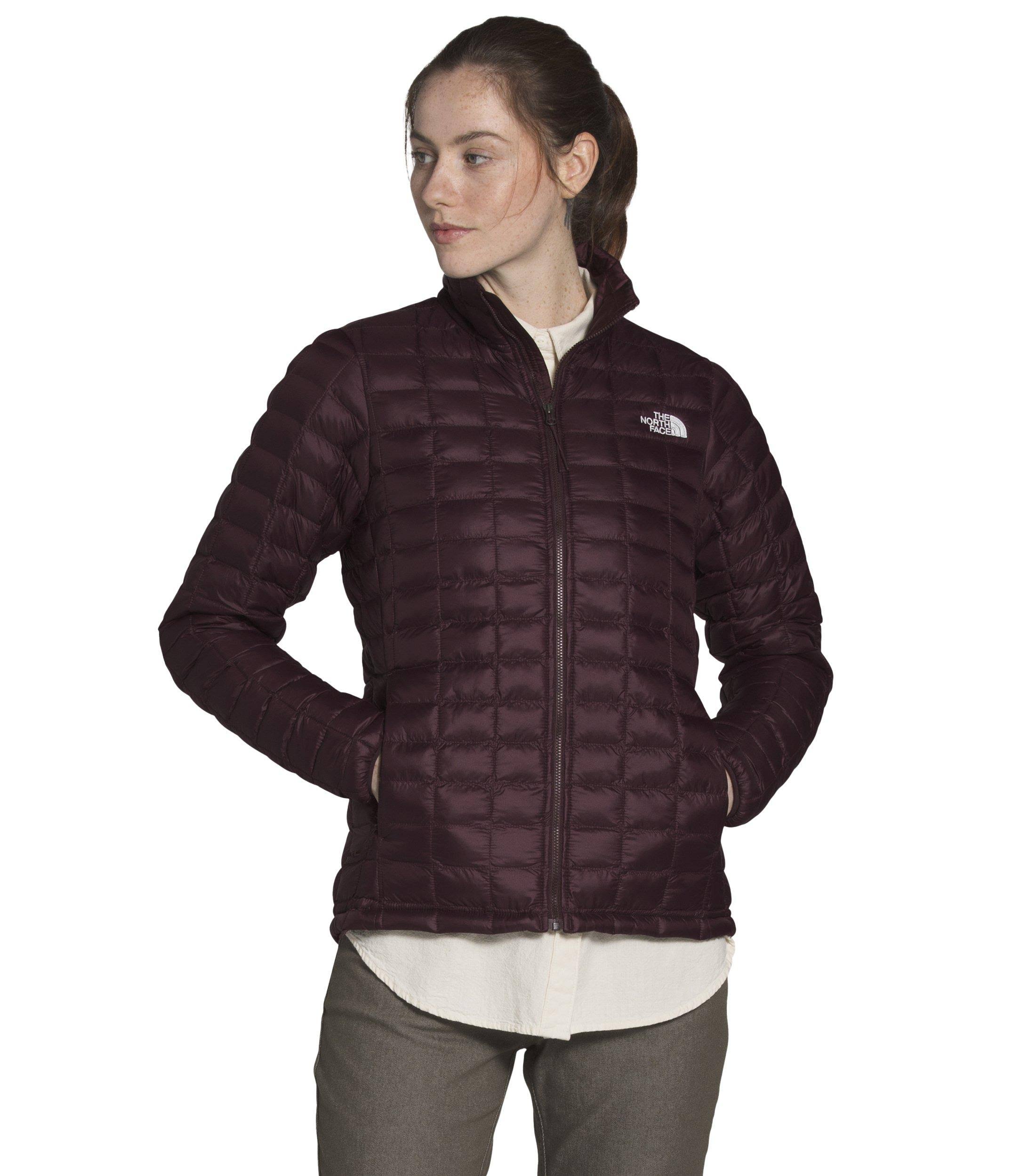 The North Face Thermoball Eco Jacket - Women's Root Brown Matte / EZ4C8GFC_HMO8T