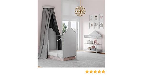 Little Seeds Piper Toddler Conversion Kit, Nursery Crib Accessory, Dove 7U2GEJCM_SNUAL