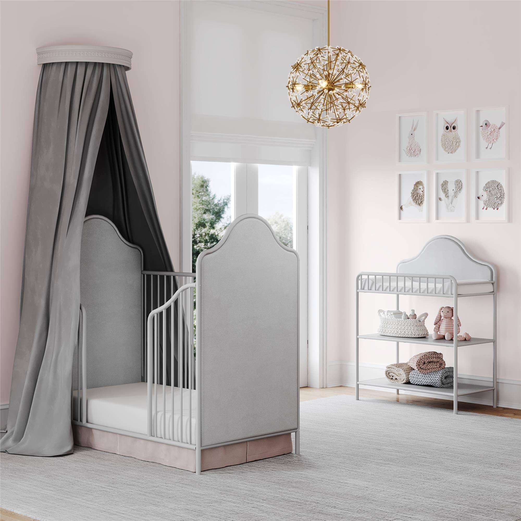 Little Seeds Piper Toddler Conversion Kit, Nursery Crib Accessory, Dove 7U2GEJCM_SNUAL