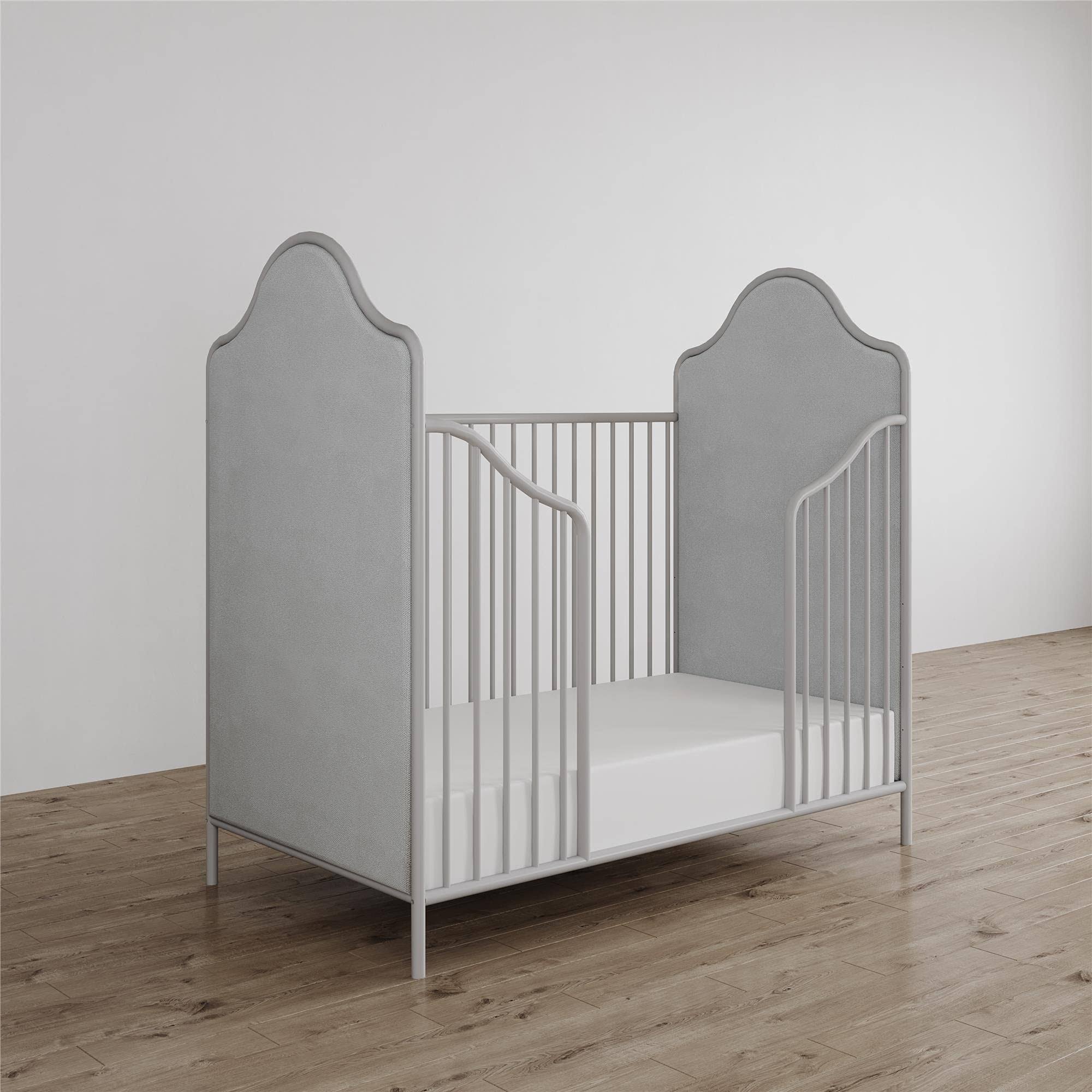 Little Seeds Piper Toddler Conversion Kit, Nursery Crib Accessory, Dove 7U2GEJCM_SNUAL