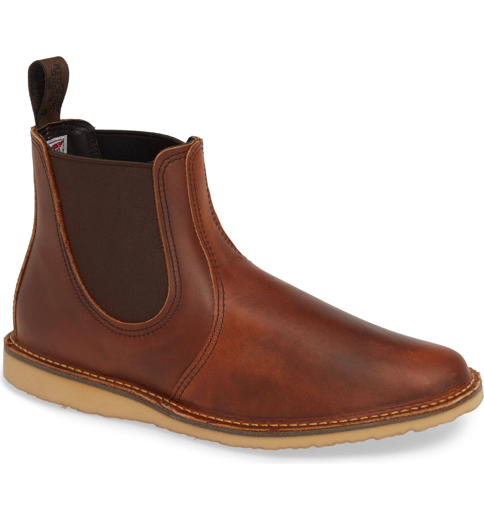 Red Wing Men's Weekender Chelsea 3311 AANASLUH_W9FJR