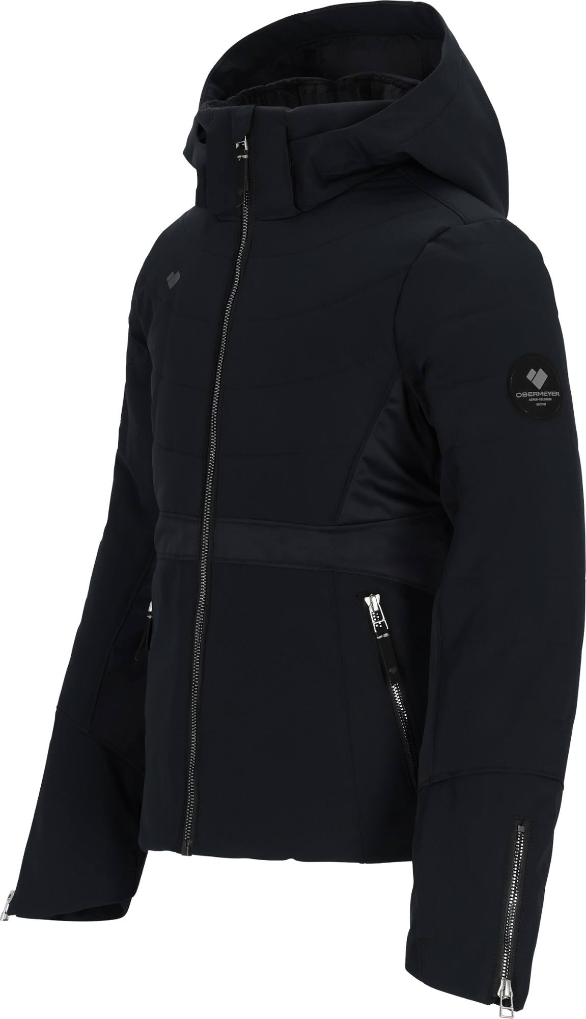 Obermeyer Girls' Rayla Jacket - Medium - EXC3YAIF_TQU6R