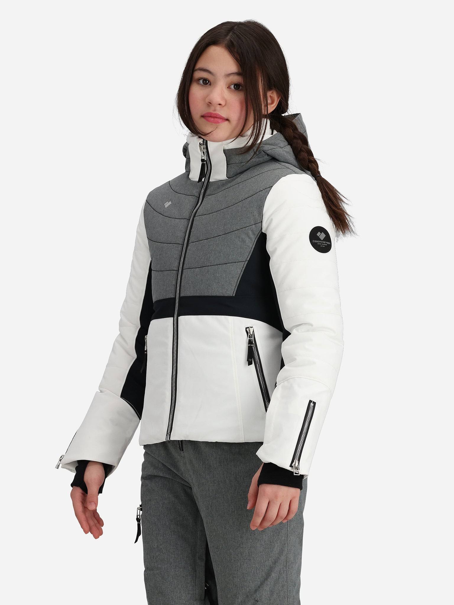 Obermeyer Girls' Rayla Jacket - Medium - EXC3YAIF_TQU6R