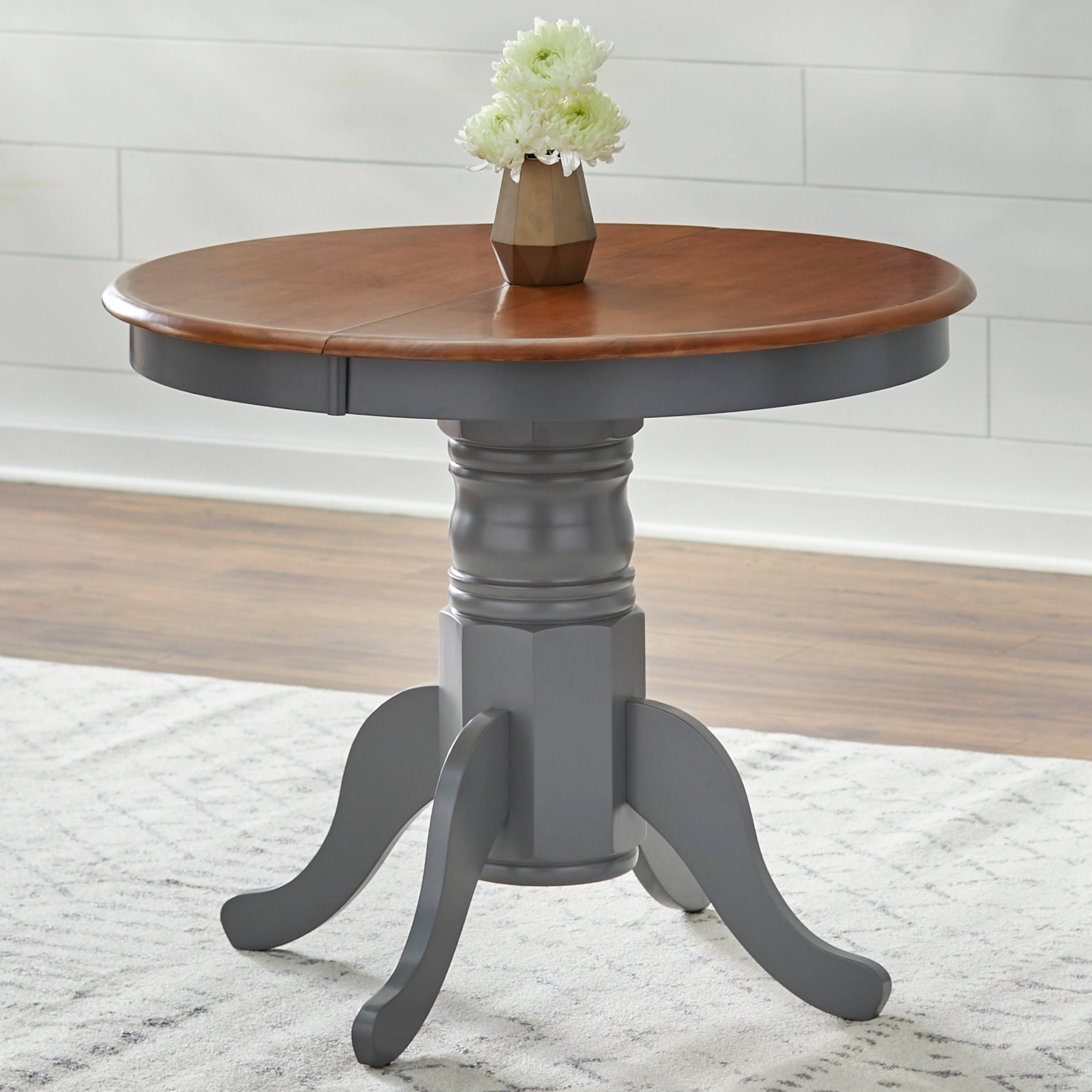 Tms 7 Piece Farmhouse Dining Set, IKPJJWQ4_MPRUH