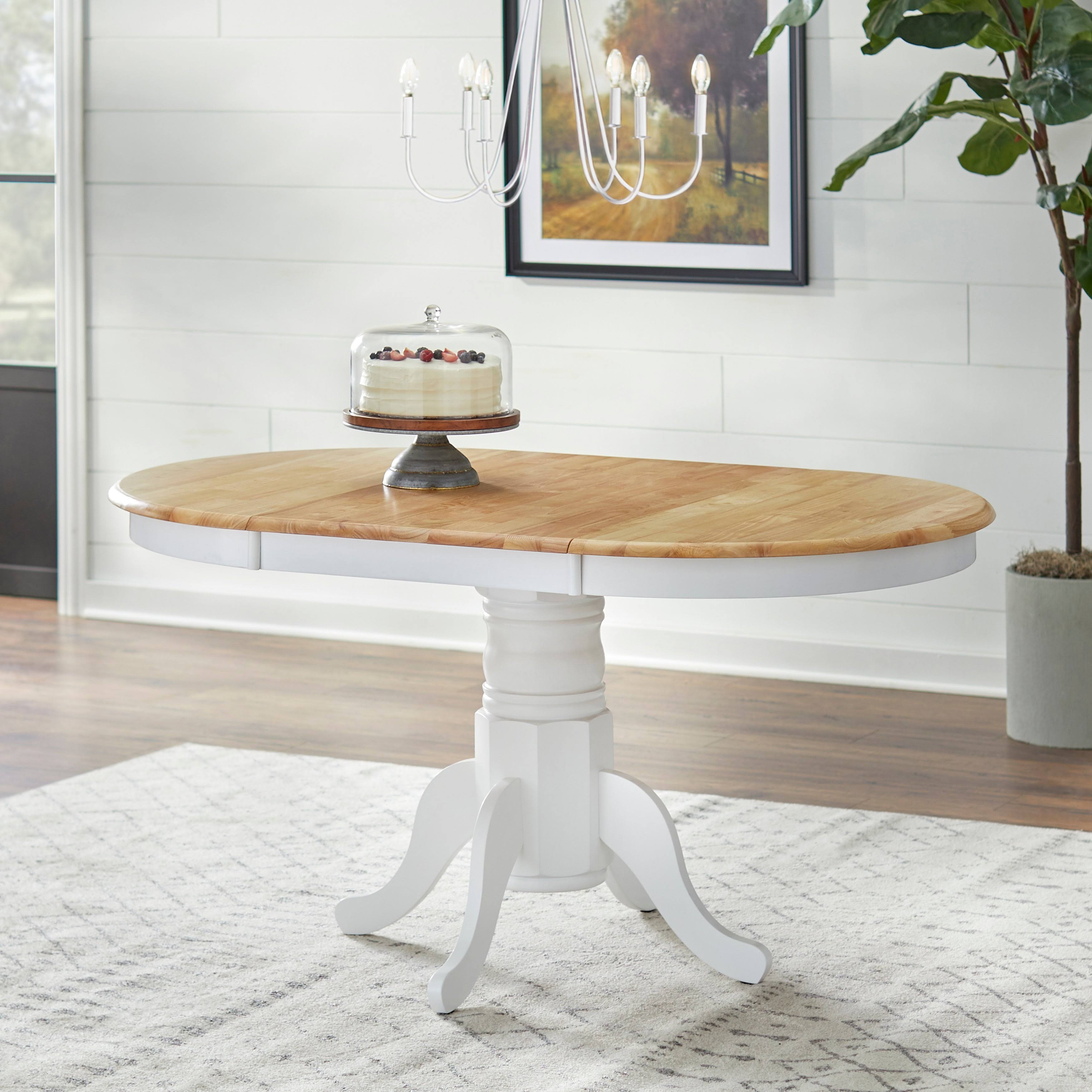 Tms 7 Piece Farmhouse Dining Set, IKPJJWQ4_MPRUH