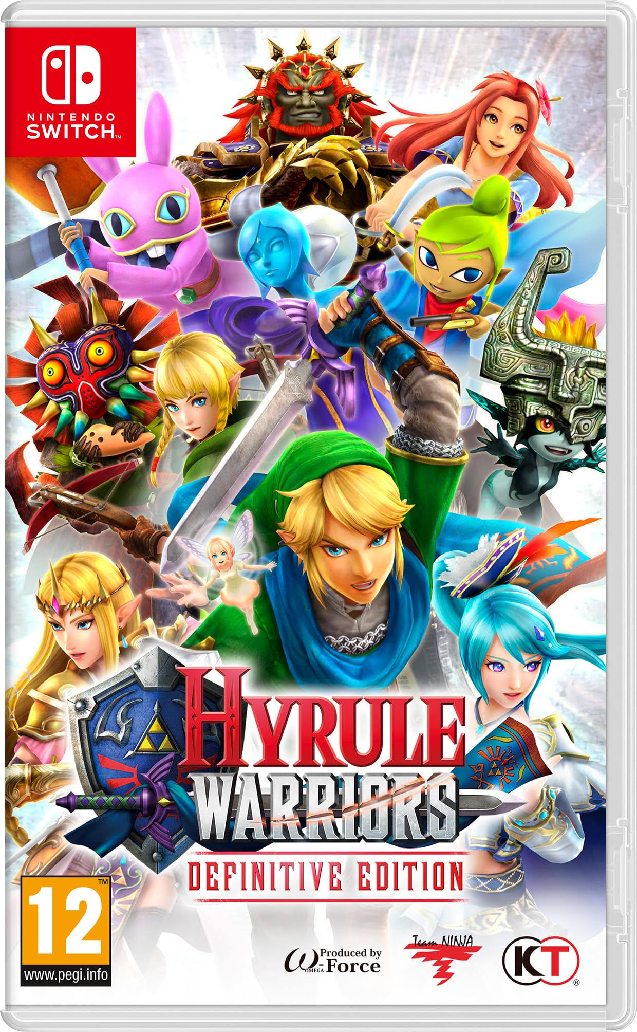 Hyrule Warriors: Definitive Edition - Nintendo Switch (Digital) 9OX9M0L8_NUXA4