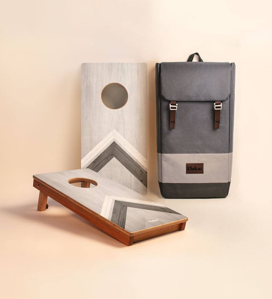Elakai 1x2 Classic Printed Cornhole VZZJFOVJ_HFZKT