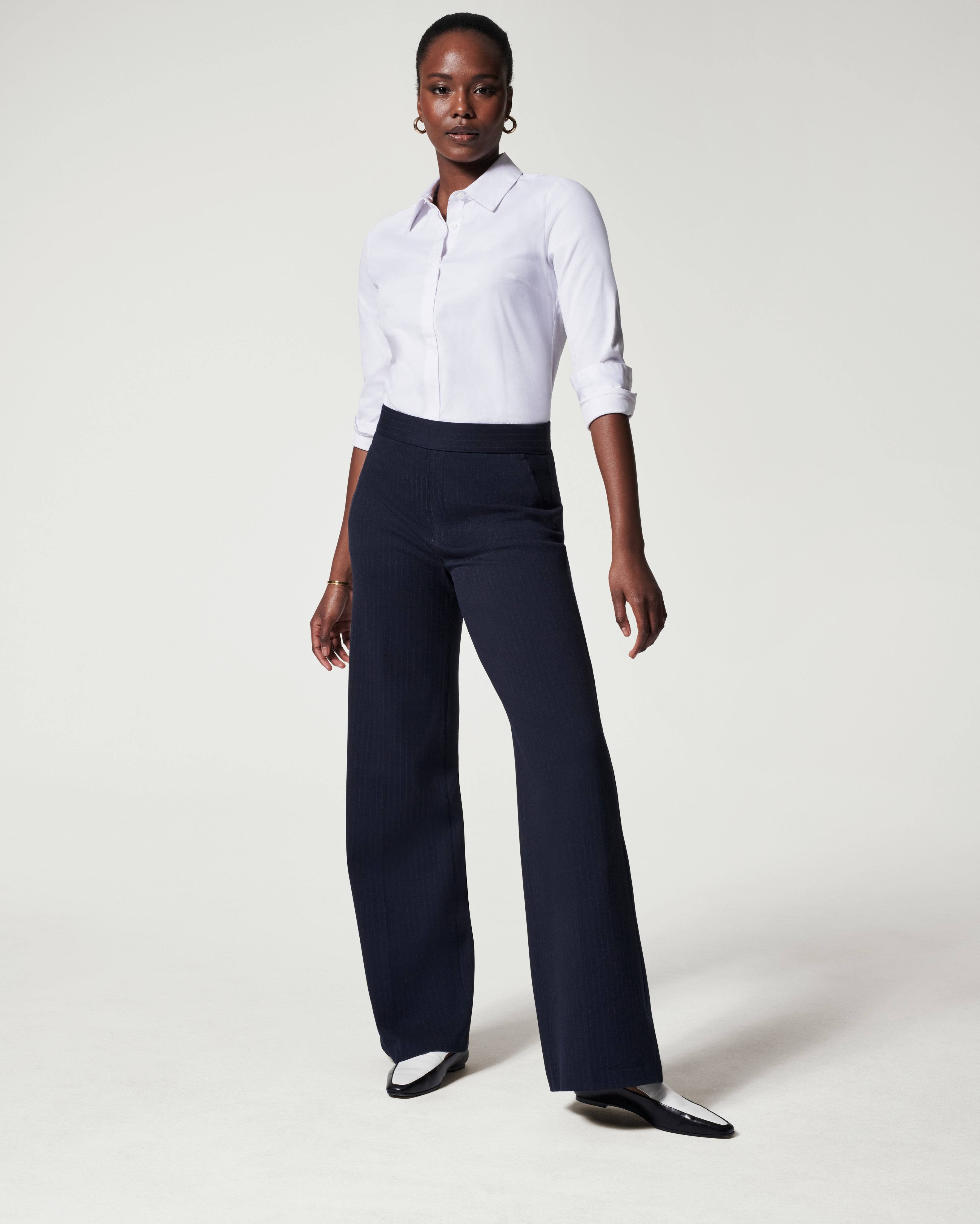 Spanx The Perfect Wide Leg Pants, Womens, Xs, Classic 0GVHJBHF_USSRI