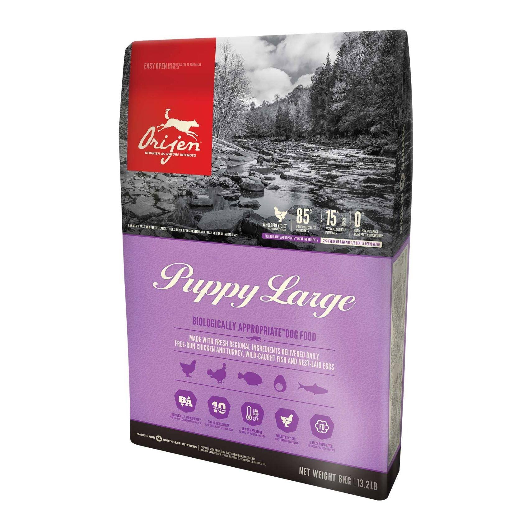 Orijen Dry Dog Food - Puppy H9TNTDUB_QLAAW