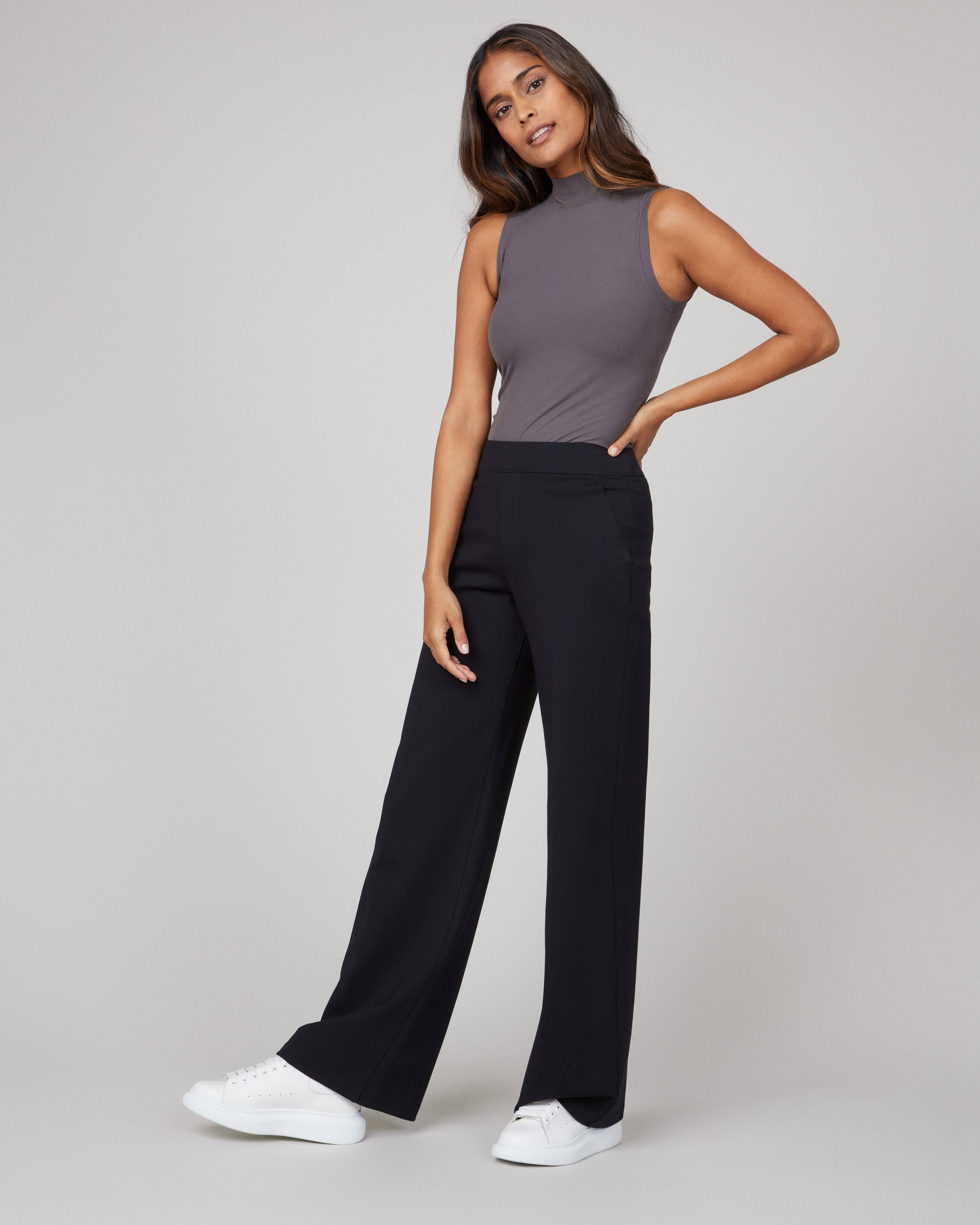 Spanx The Perfect Wide Leg Pants, Womens, Xs, Classic 0GVHJBHF_USSRI