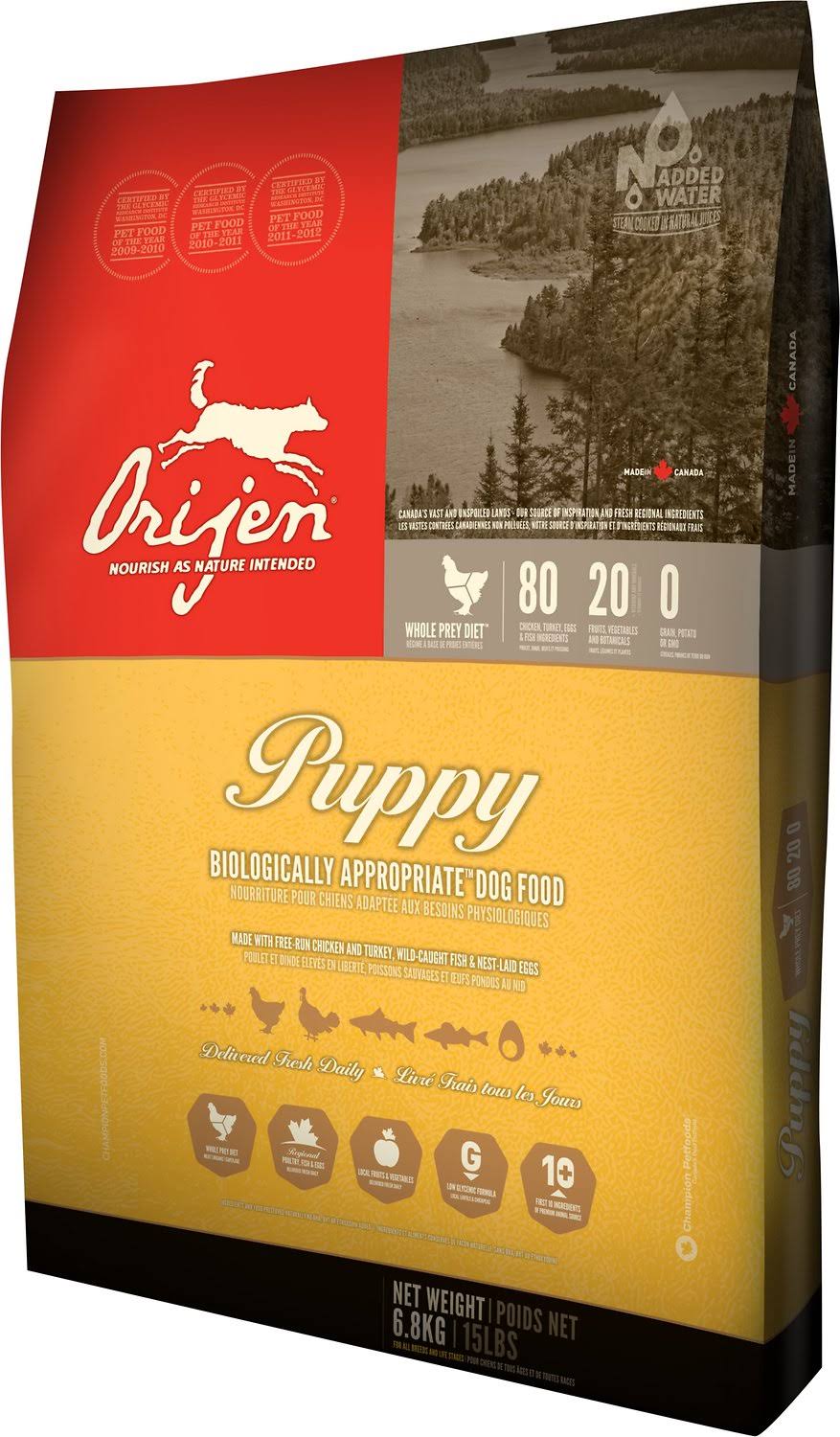 Orijen Dry Dog Food - Puppy H9TNTDUB_QLAAW