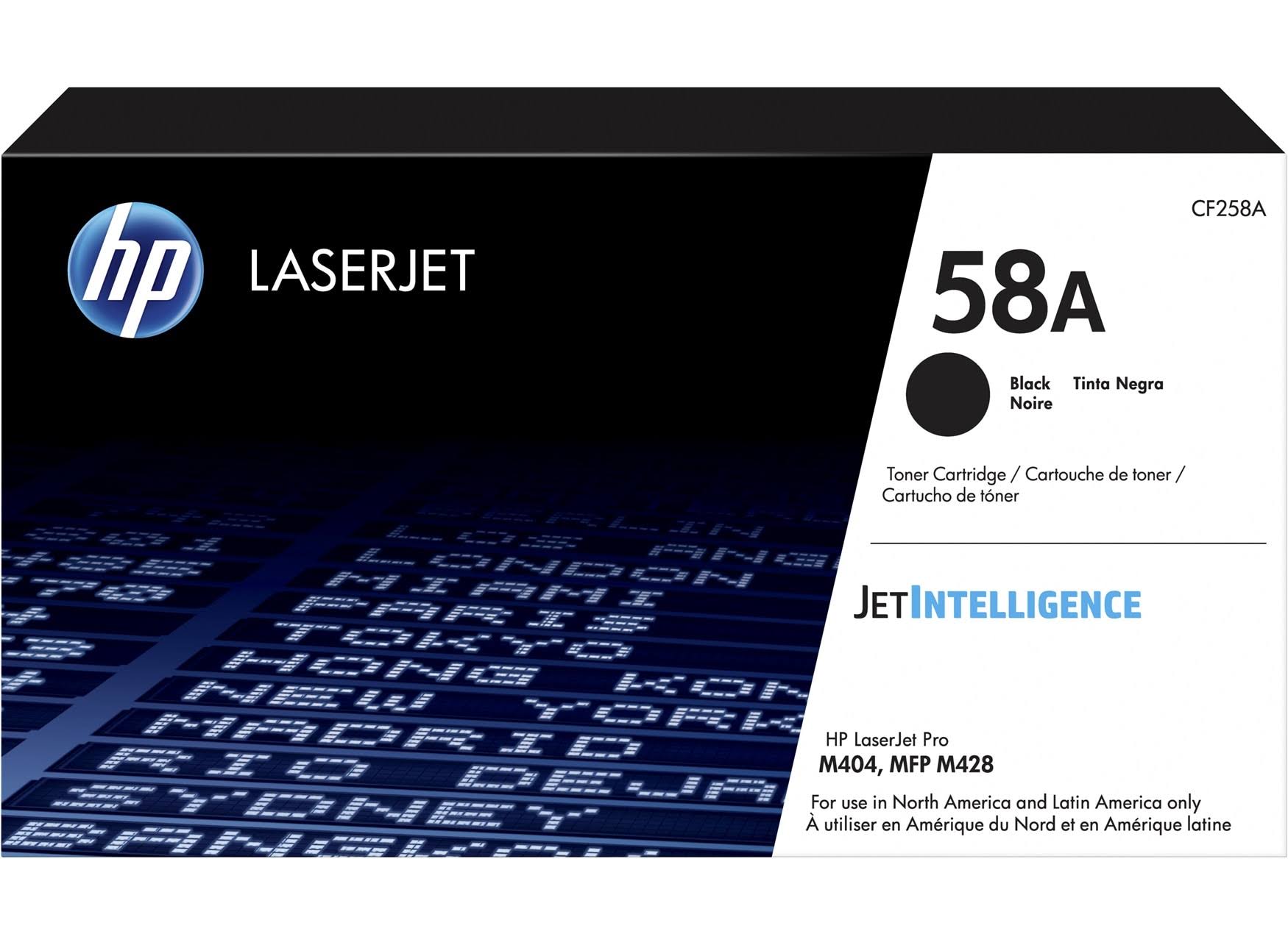 Hp Laserjet Pro M404n Toner Cartridge - Hp 58a Black Original Laserjet Toner Cartridge, SCI9LUFT_TVFTX