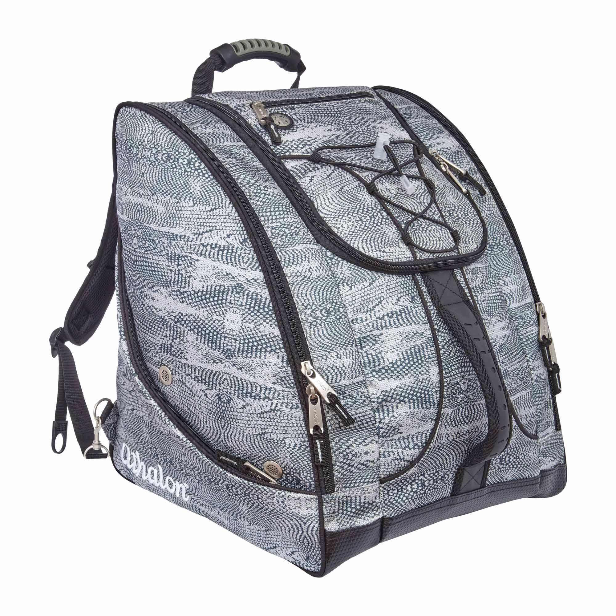 Athalon Everything Travel Ready Camping Hiking Boot Bag Backpack, Glacier EXDS9XNN_CQIZ4