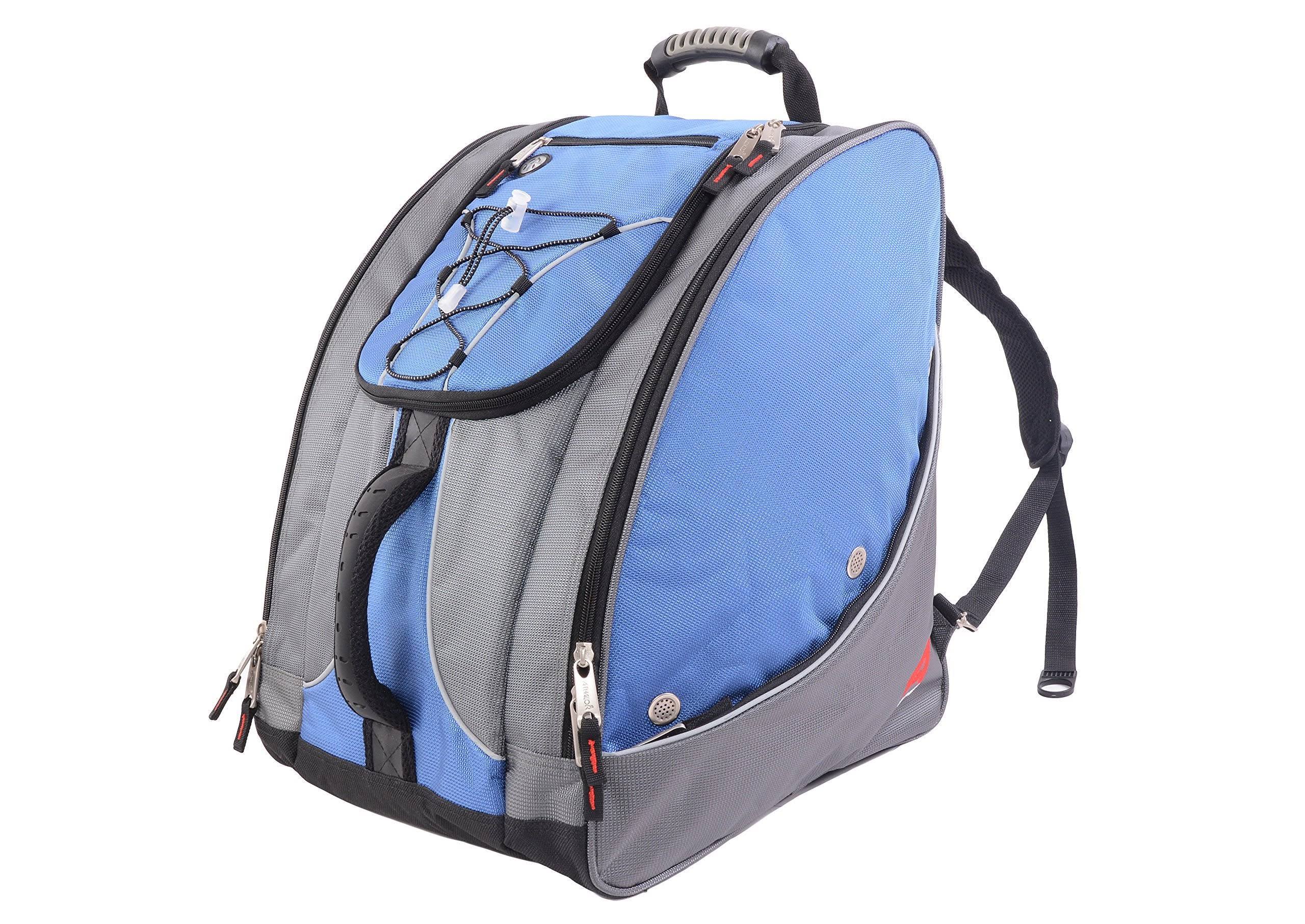 Athalon Everything Travel Ready Camping Hiking Boot Bag Backpack, Glacier EXDS9XNN_CQIZ4