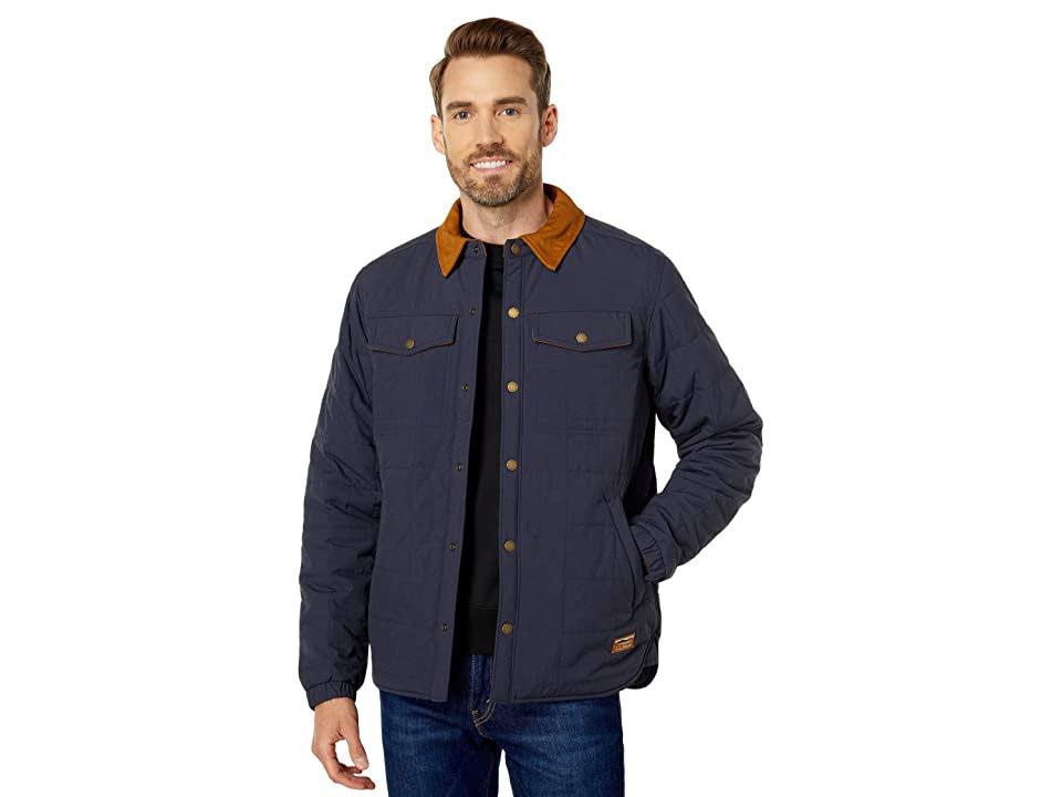 Men's Insulated Utility Shirt Jacket L.L.Bean Carbon Navy / 0DQ1GJKI_CIJEA