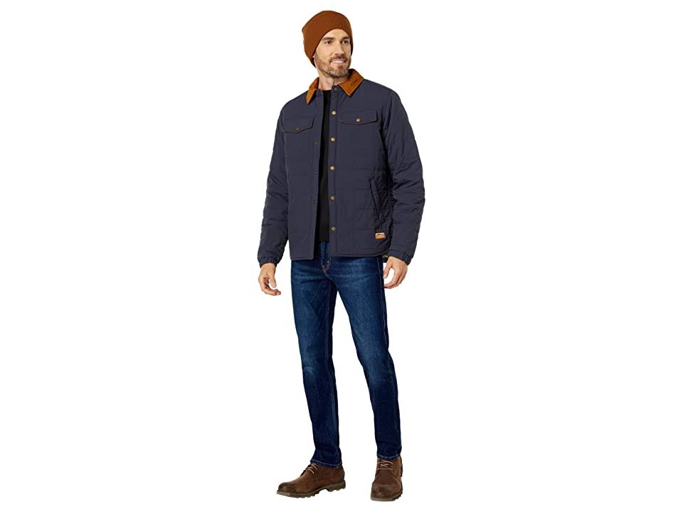 Men's Insulated Utility Shirt Jacket L.L.Bean Carbon Navy / 0DQ1GJKI_CIJEA