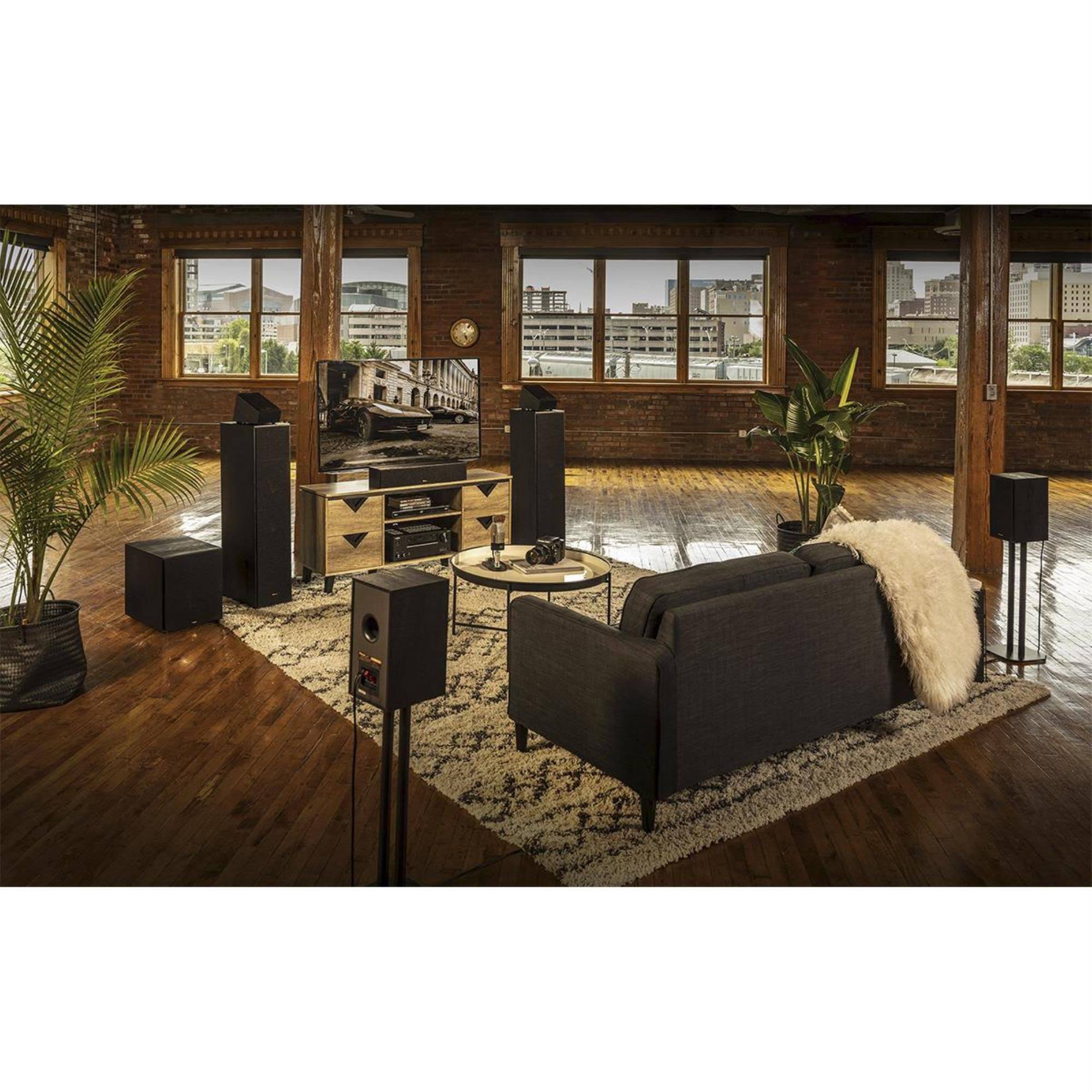 Klipsch Reference Series 12 Powered Subwoofer - Black - FARAZJQL_BTLWR