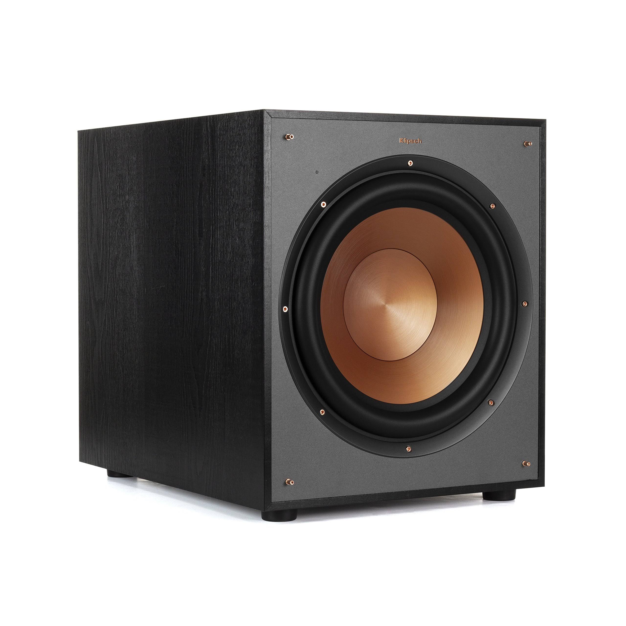 Klipsch Reference Series 12 Powered Subwoofer - Black - FARAZJQL_BTLWR