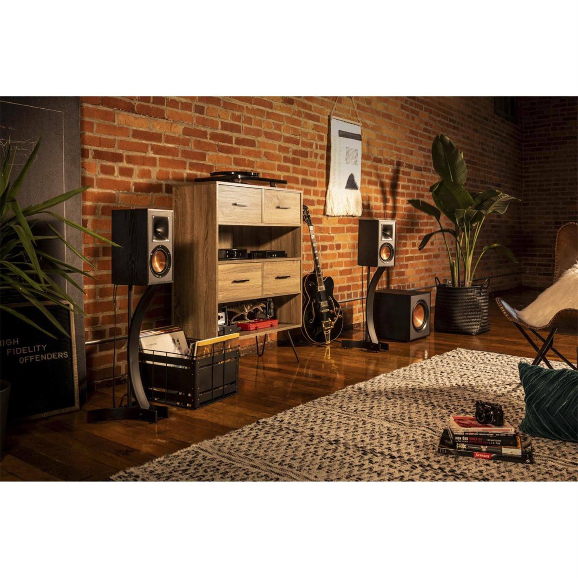 Klipsch Reference Series 12 Powered Subwoofer - Black - FARAZJQL_BTLWR
