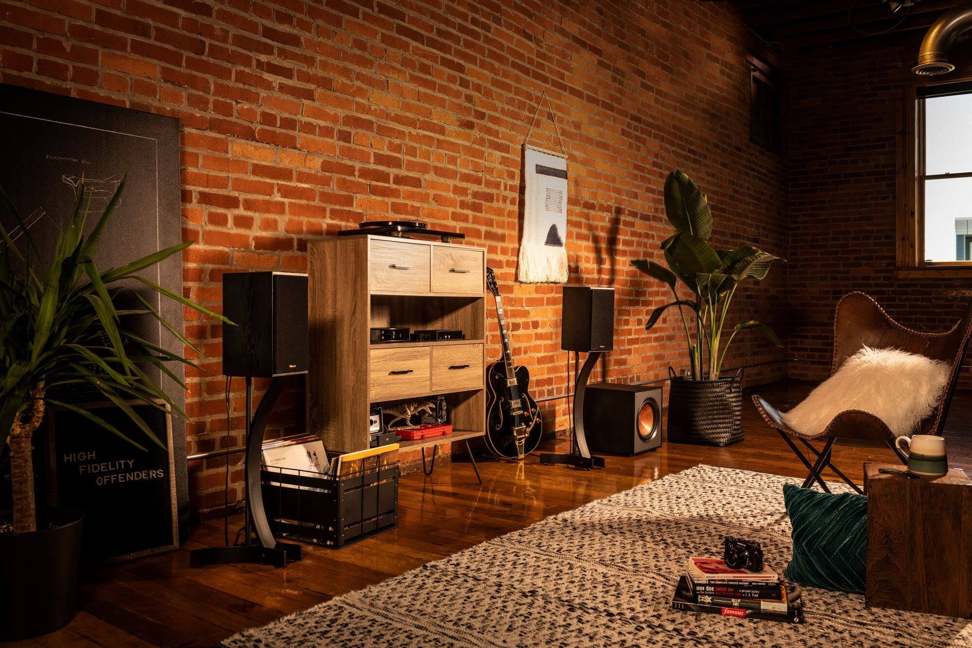 Klipsch Reference Series 12 Powered Subwoofer - Black - FARAZJQL_BTLWR