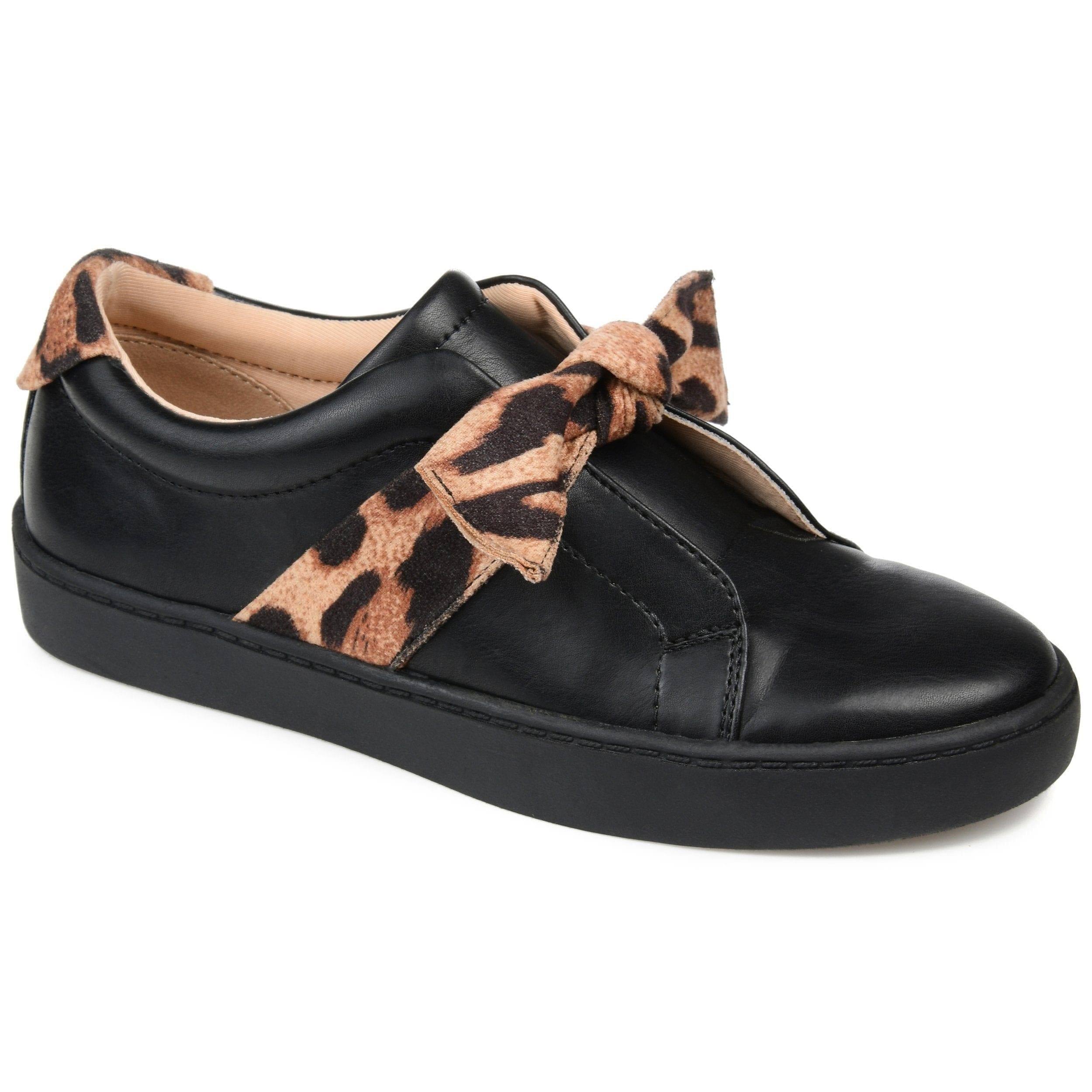 Journee Collection Ash Comfort Foam Women's Sneakers, Size: 8, EUQJL6PM_SBDCG