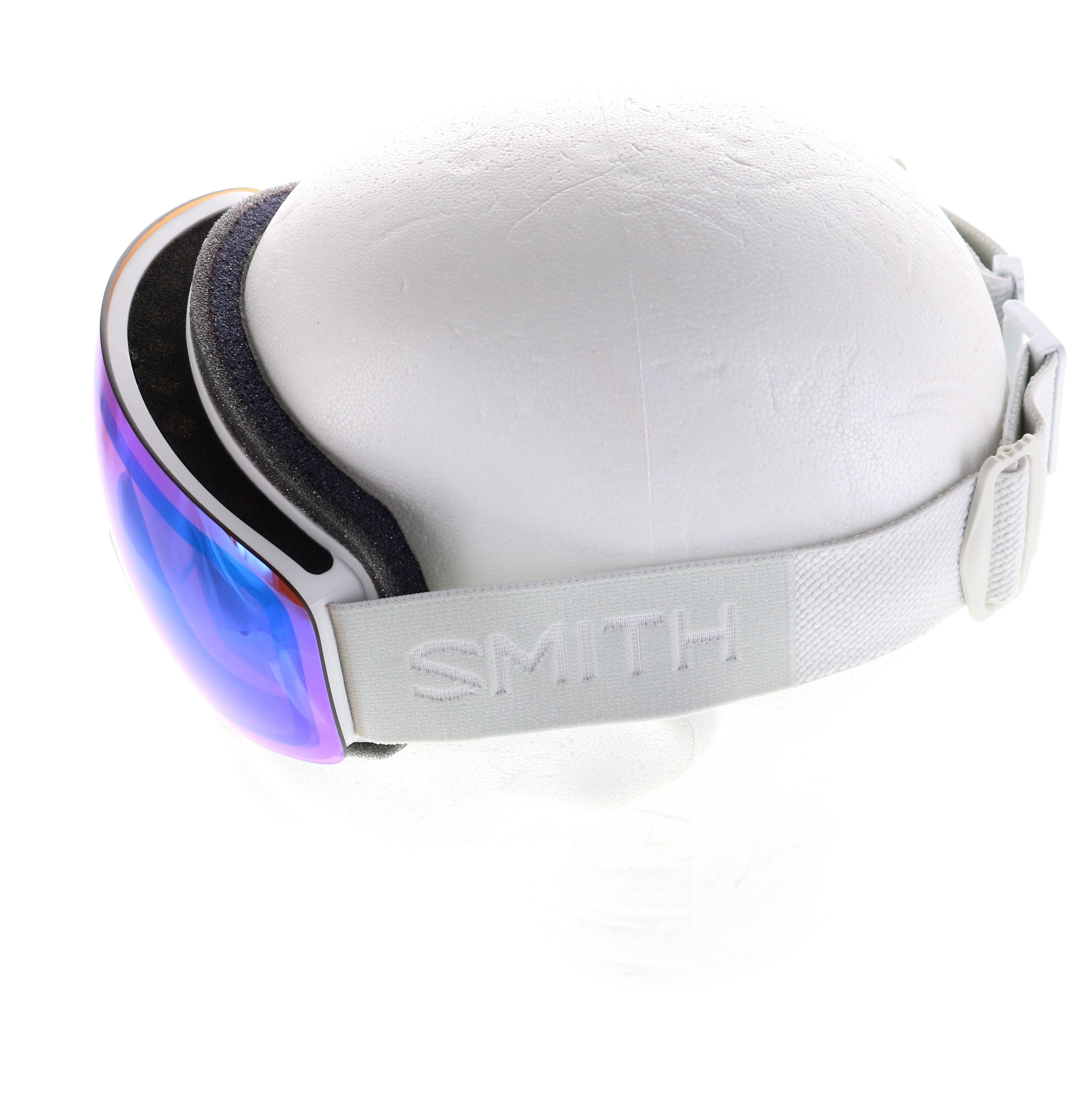 Smith Skyline Goggles White Vapor/Chromapop Everyday Green 08XKNMQI_LJF0P